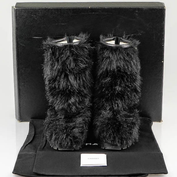 AUTHENTIC CHANEL BOOTS - Picture 1 of 5